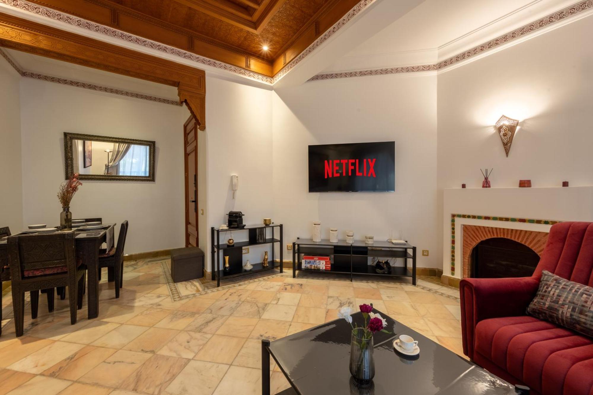 Appartement De Luxe A Palmeraie Village 2 Marakeş Dış mekan fotoğraf