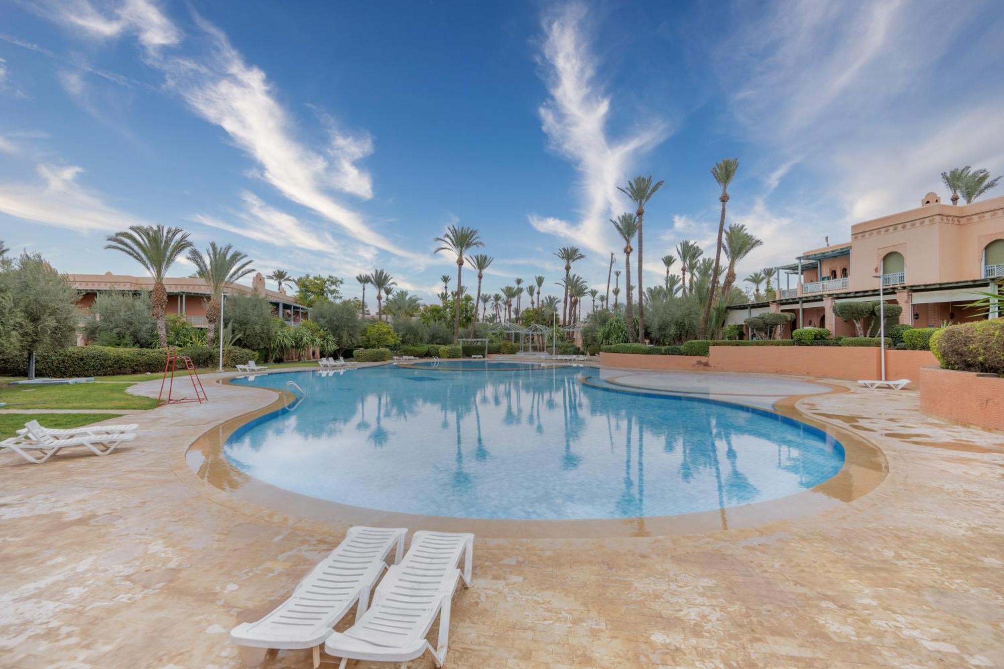 Appartement De Luxe A Palmeraie Village 2 Marakeş Dış mekan fotoğraf