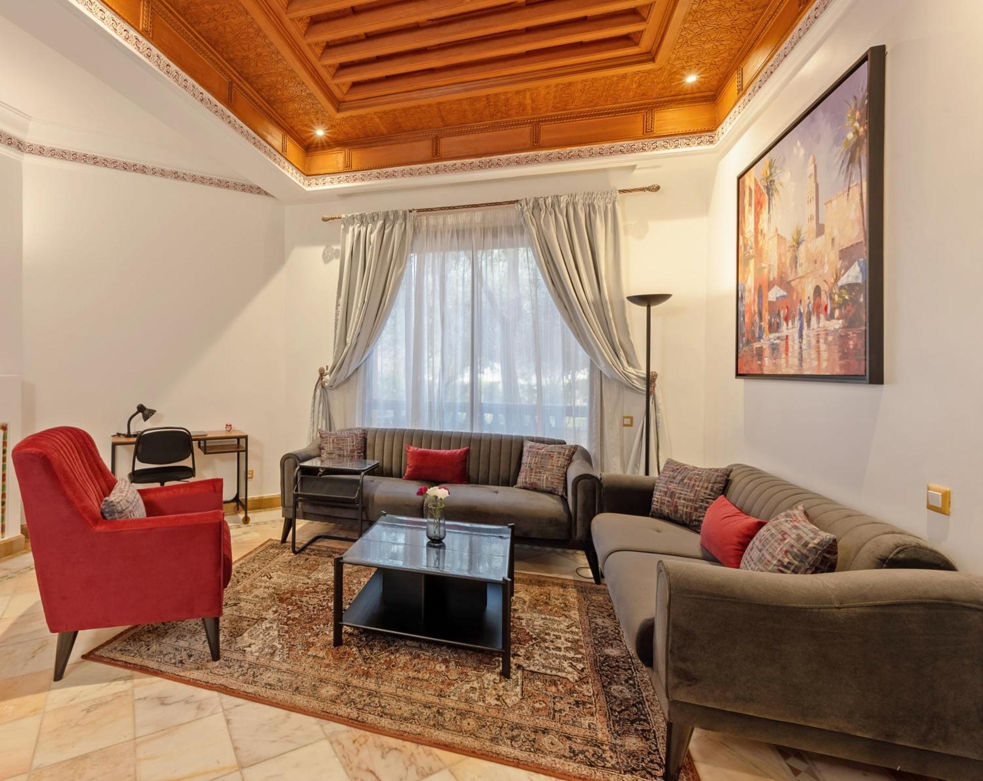 Appartement De Luxe A Palmeraie Village 2 Marakeş Dış mekan fotoğraf